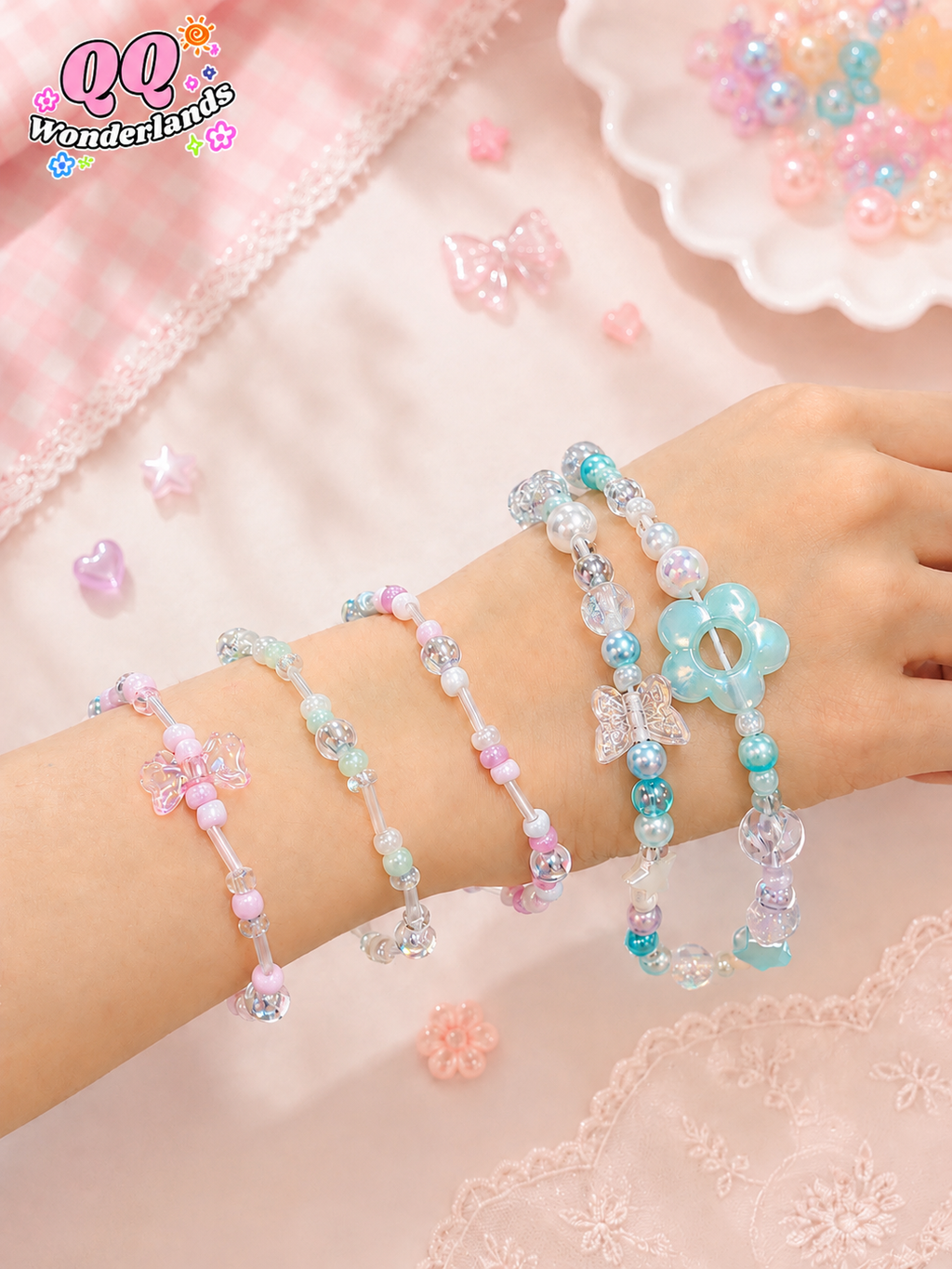 QQBeading Workshop | Design Your Own Accessories!