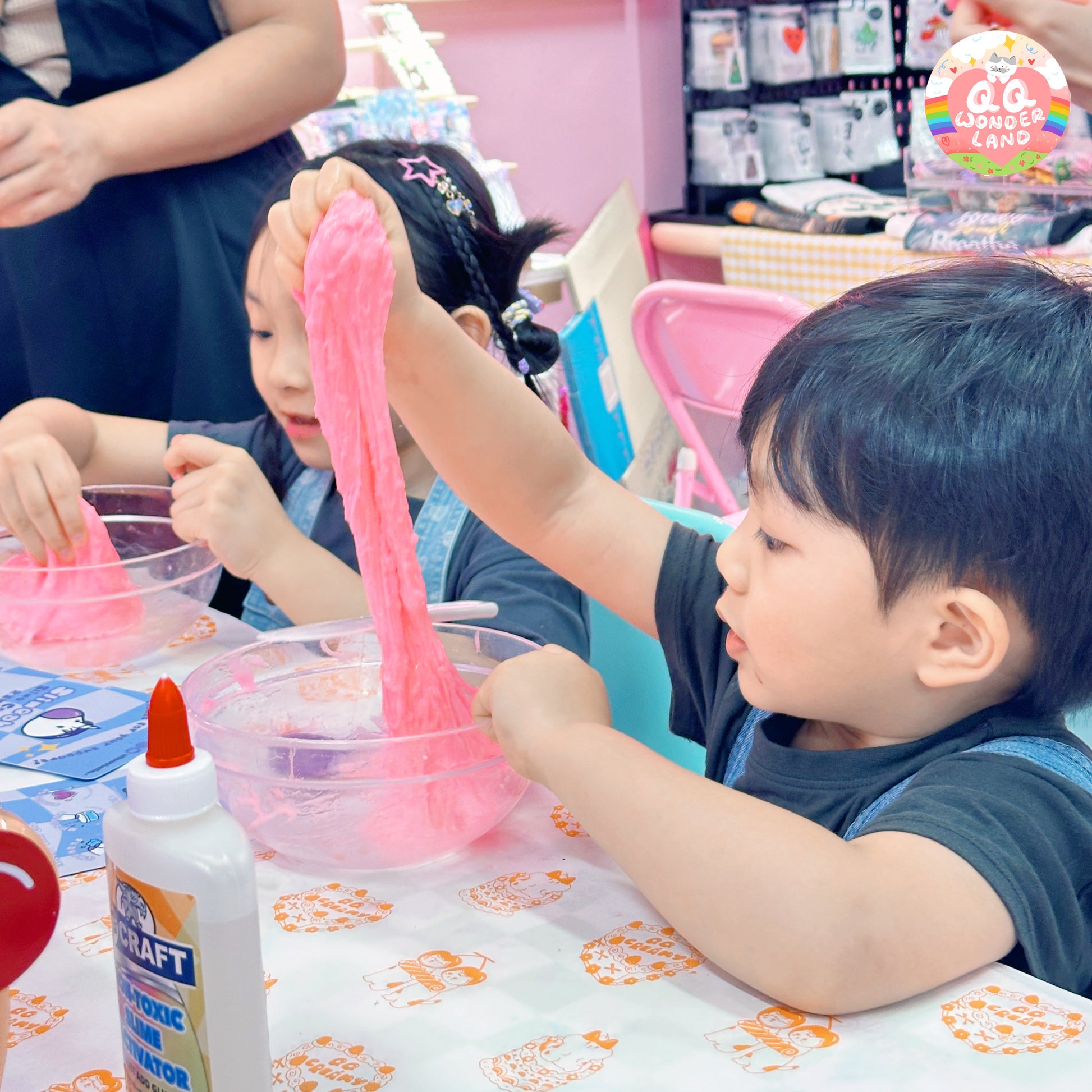 Slime x Creamy Workshop