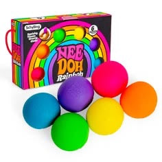 Needoh Rainbow Set (6pcs)