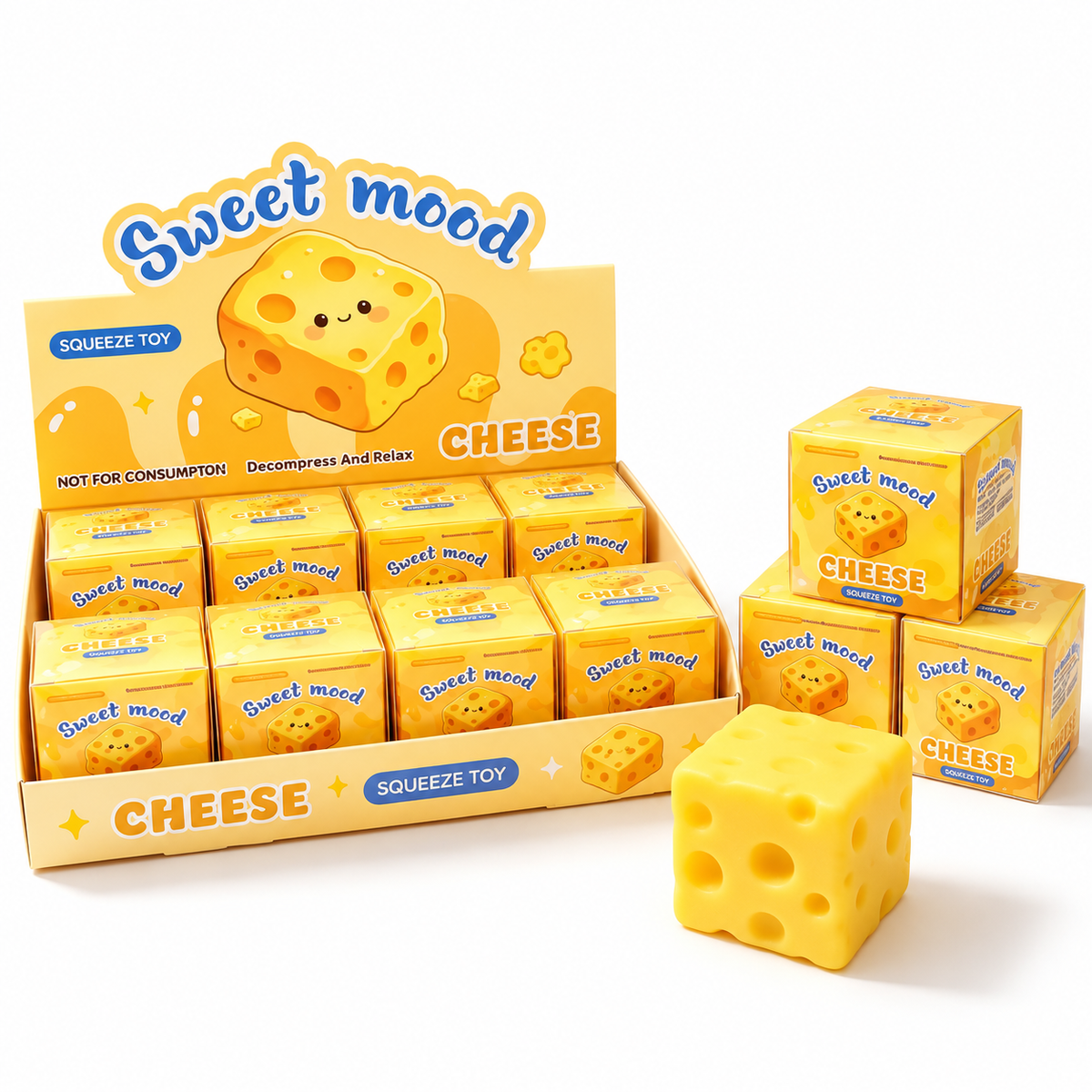 Cheese Crunchy Squishy｜芝士脆脆捏捏