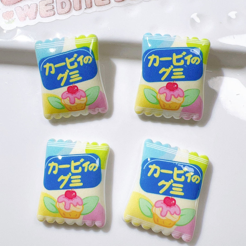 Snacks Charms 零食系列配飾 (10pcs)