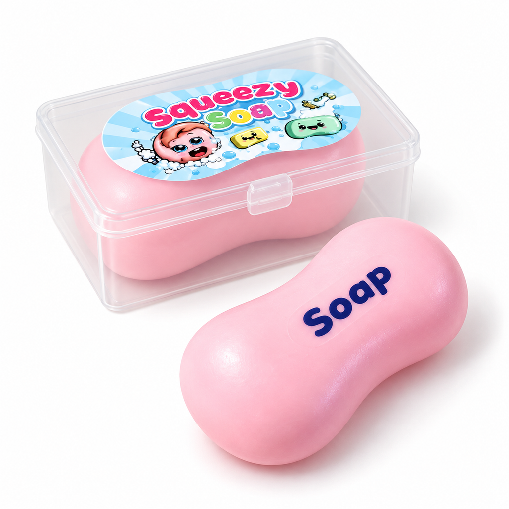 Cracking Soap Wax Squishy｜肥皂脆皮捏捏