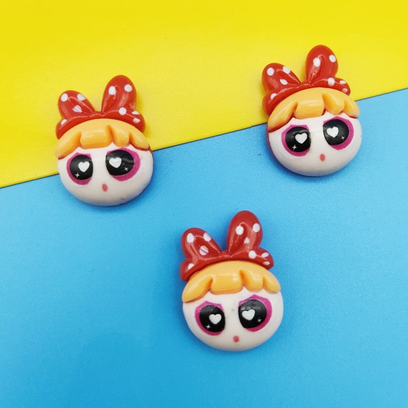 Powerpuff Girls Charms 飛天小女警配飾