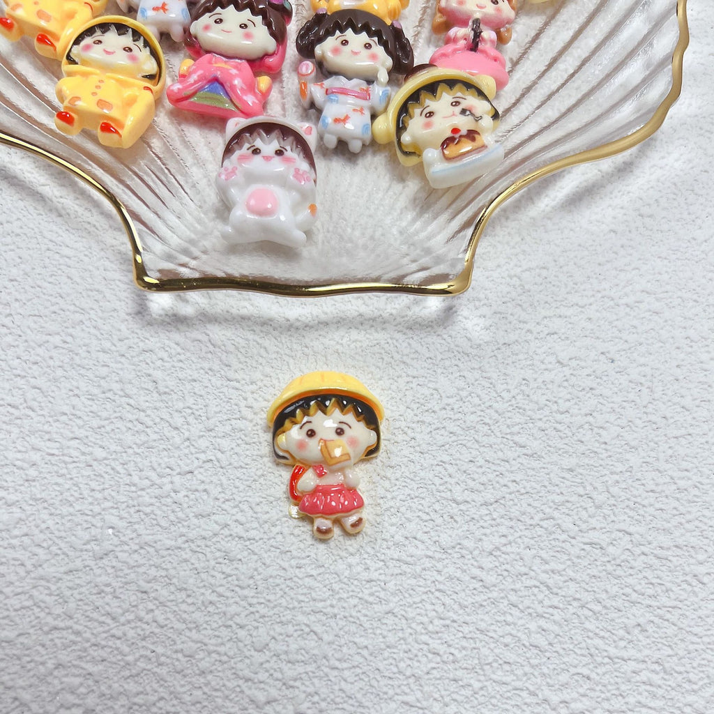 Maruko-chan Charms 小丸子配飾 (10pcs)