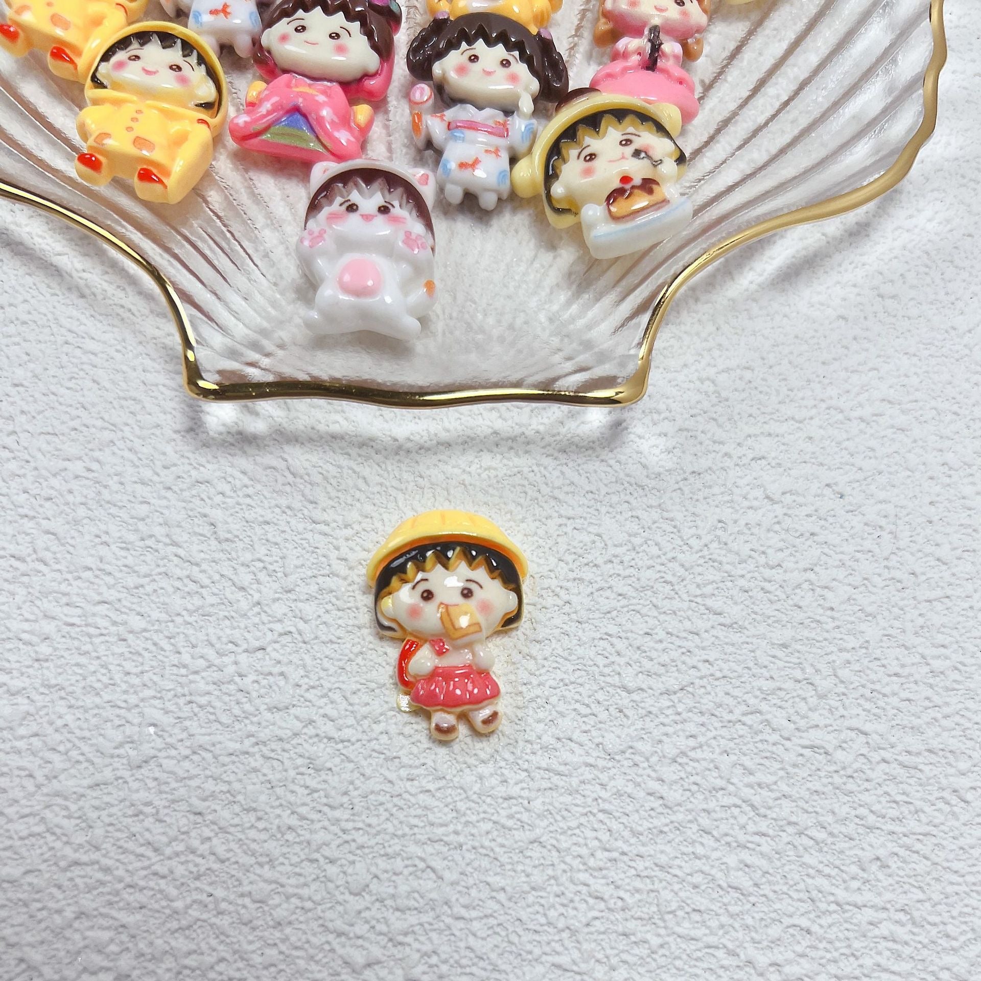 Maruko-chan Charms 小丸子配飾 (10pcs)