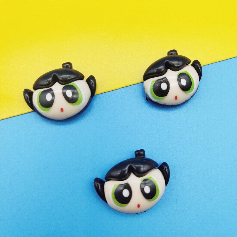 Powerpuff Girls Charms 飛天小女警配飾
