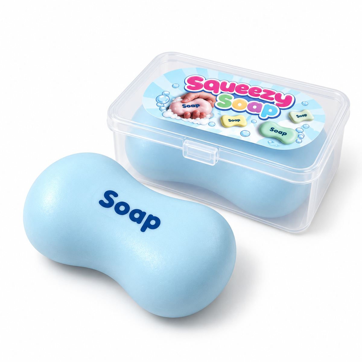 Cracking Soap Wax Squishy｜肥皂脆皮捏捏