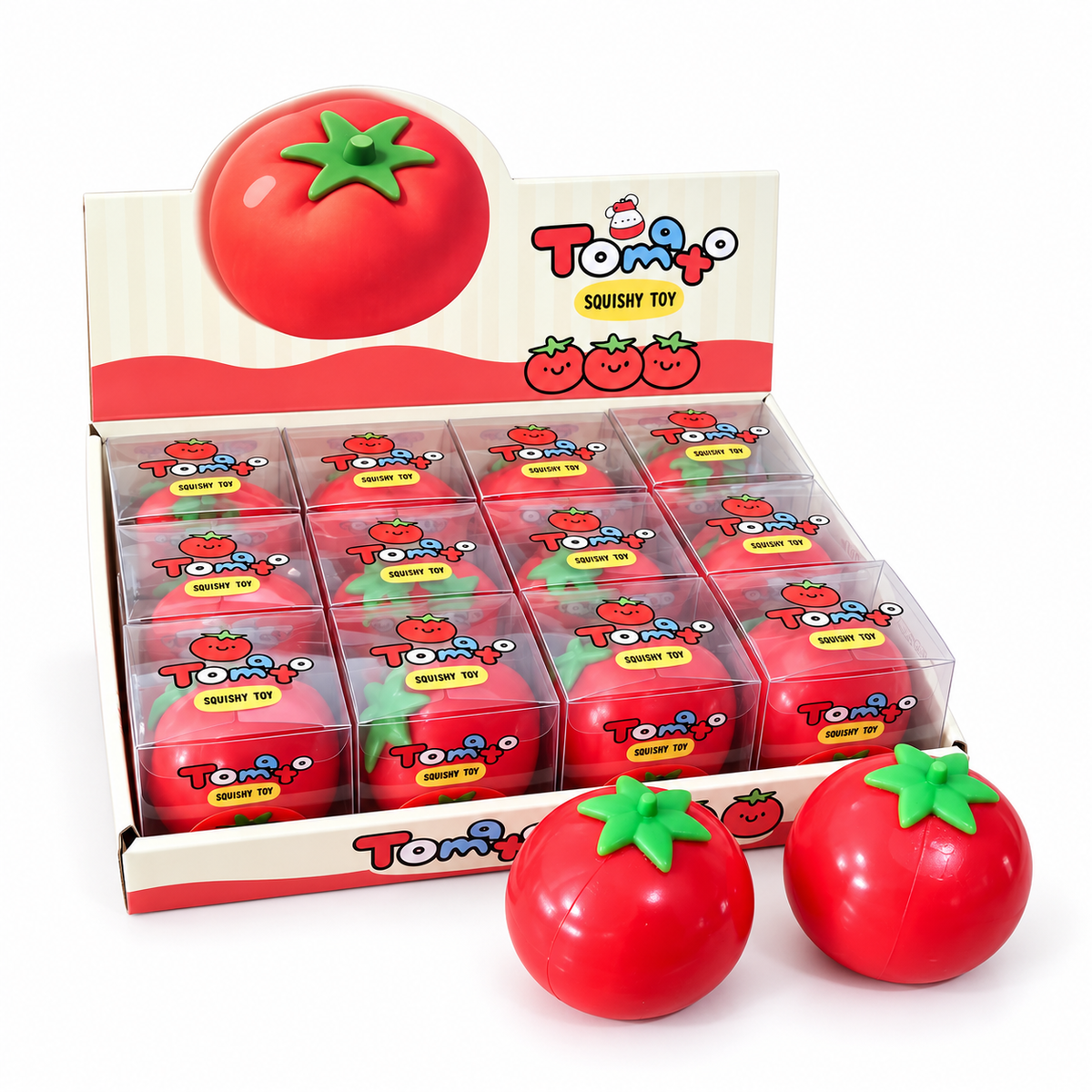 Tomato Crunchy Squishy｜番茄脆脆捏捏