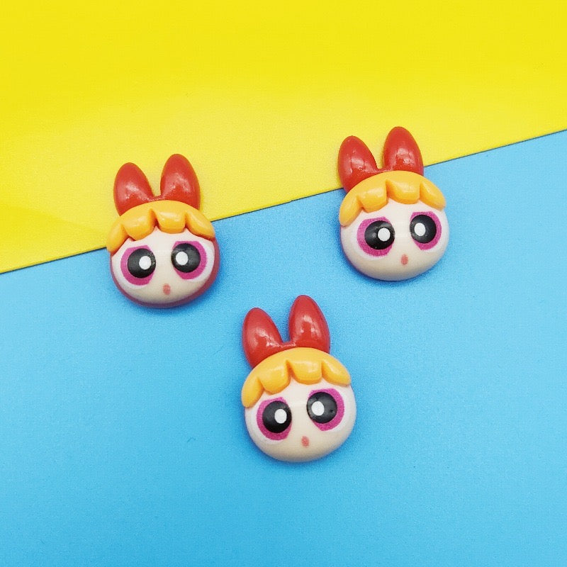 Powerpuff Girls Charms 飛天小女警配飾