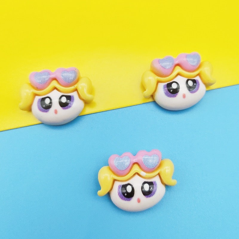 Powerpuff Girls Charms 飛天小女警配飾