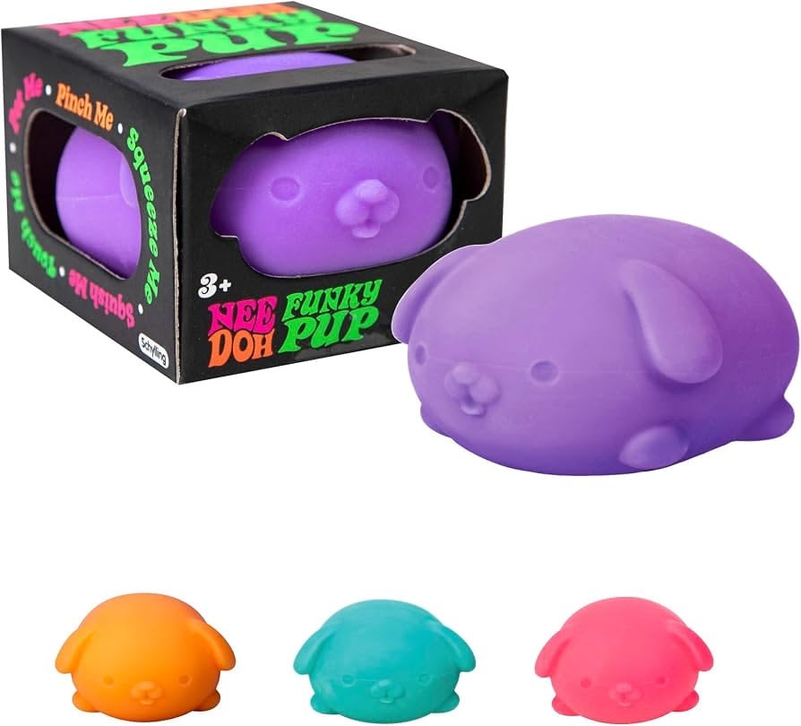 Needoh Funky Pup