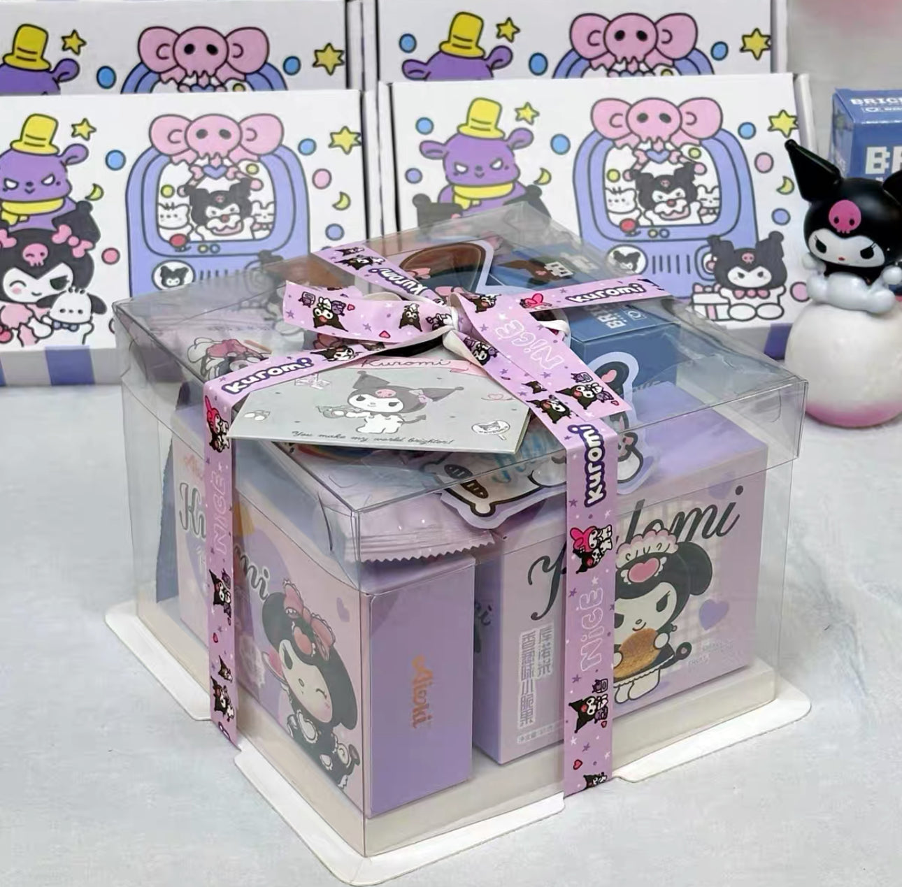 Saniro Snacks Pack Kuromi