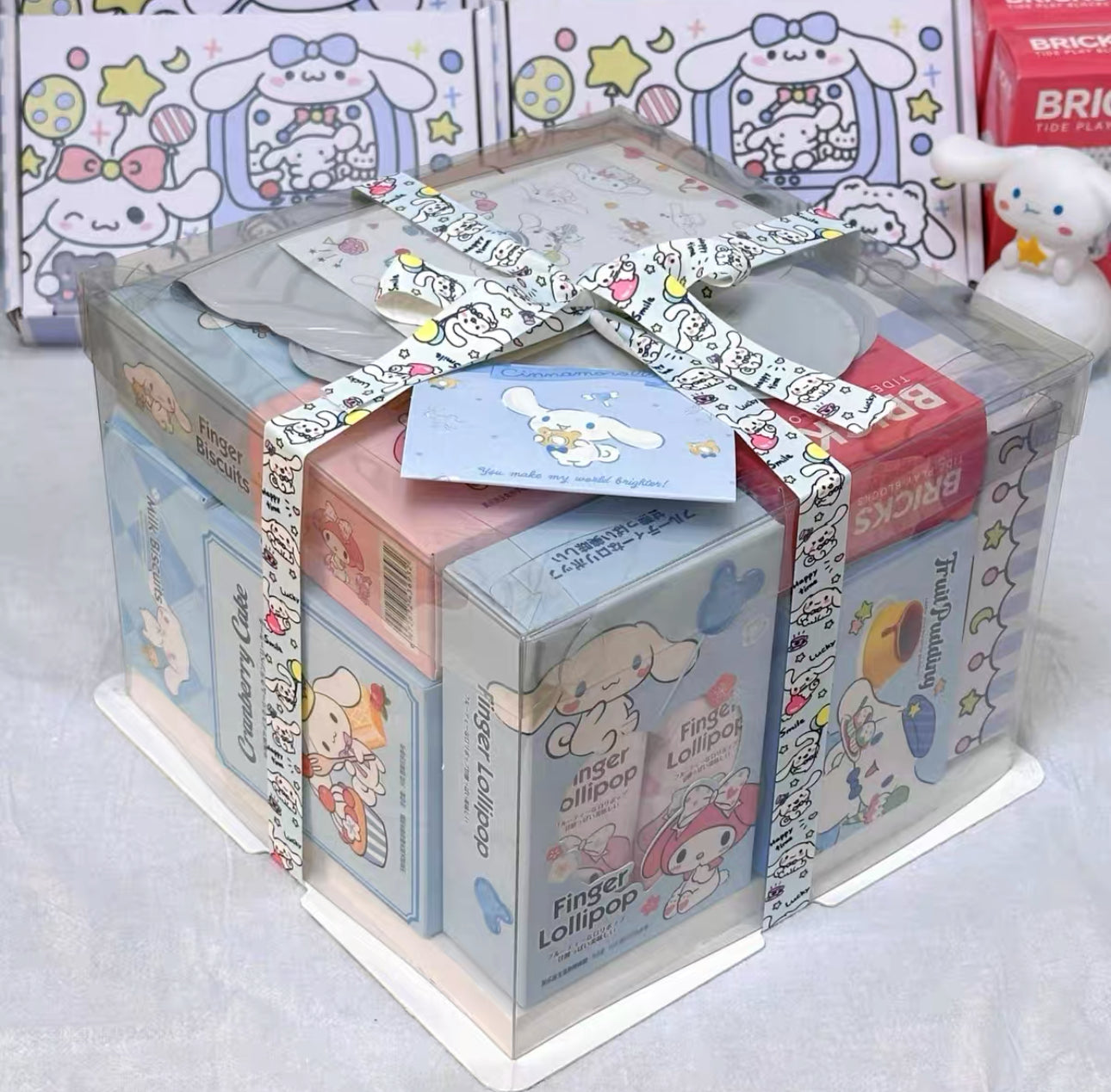 Saniro Snacks Pack Cinnamoroll