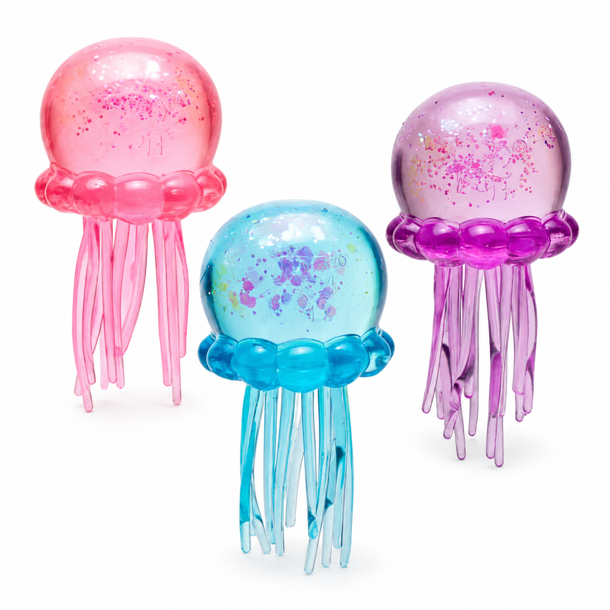 NeeDoh Jellyfish Squishy | NeeDoh 閃粉水母捏捏樂