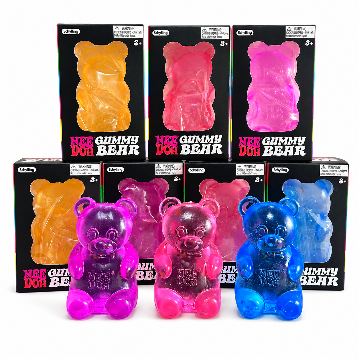 NeeDoh Gummy Bear Squishy | NeeDoh 軟糖小熊捏捏樂