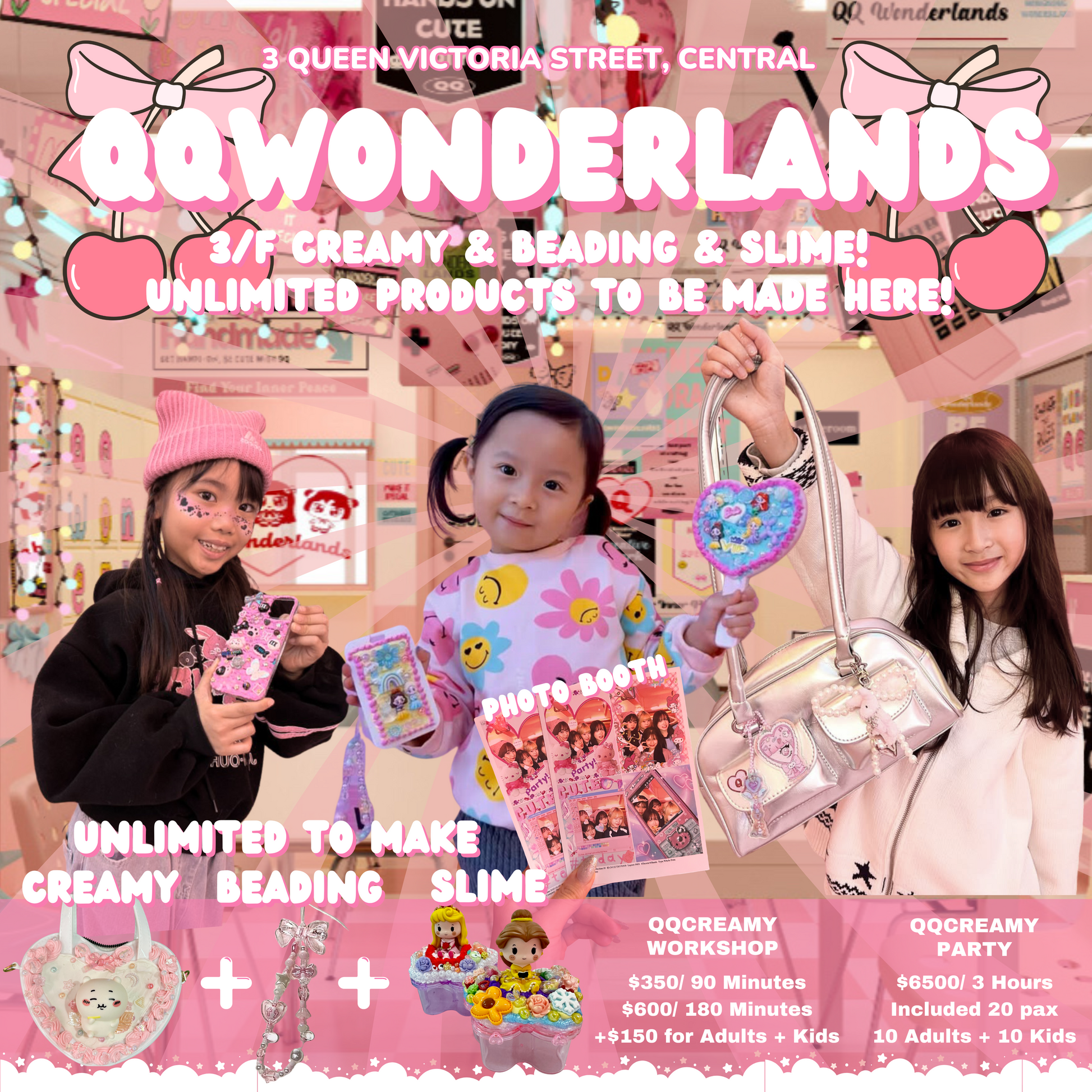 QQCentral | QQCreamy Bundle (Creamy + Beading + Slime)