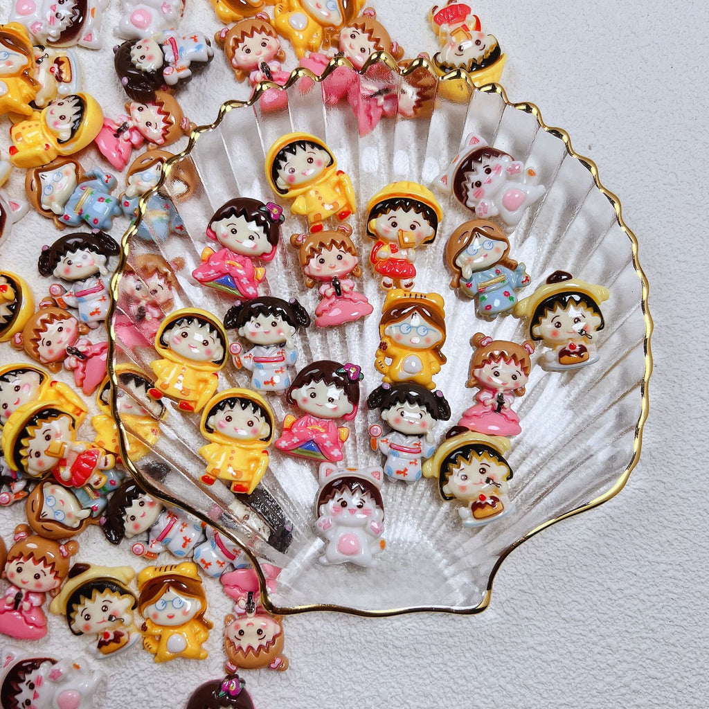 Maruko-chan Charms 小丸子配飾 (10pcs)