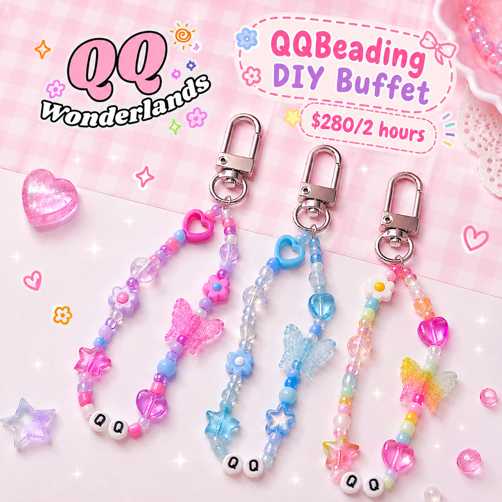 QQBeading Workshop | Design Your Own Accessories!