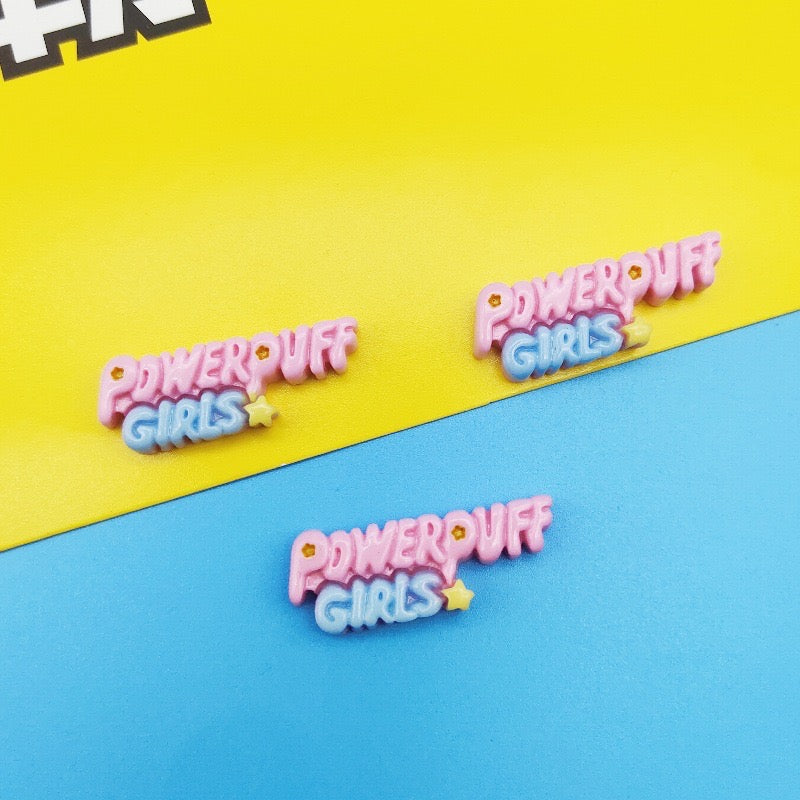 Powerpuff Girls Charms 飛天小女警配飾