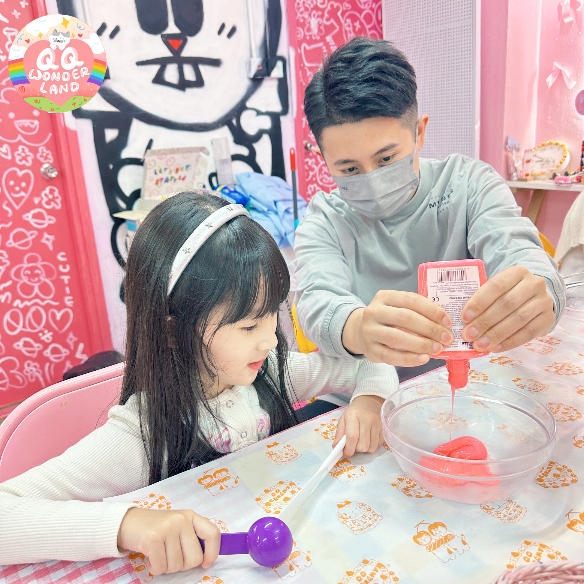Slime x Creamy Workshop