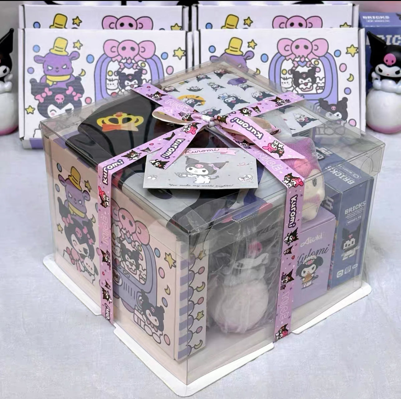 Saniro Snacks Pack Kuromi