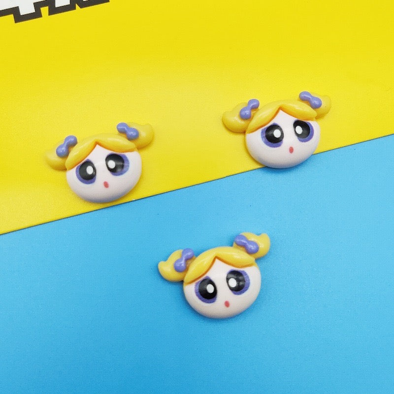 Powerpuff Girls Charms 飛天小女警配飾