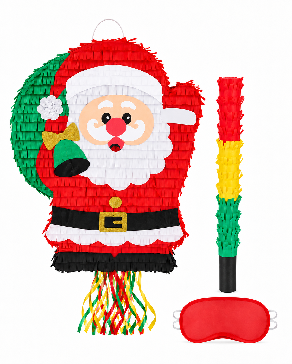 Christmas Santa Claus Piñata Party Set | 聖誕老人派對皮納塔