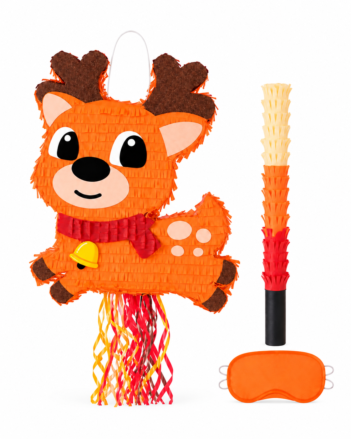 Christmas Reindeer Piñata Party Set | 聖誕馴鹿派對皮納塔