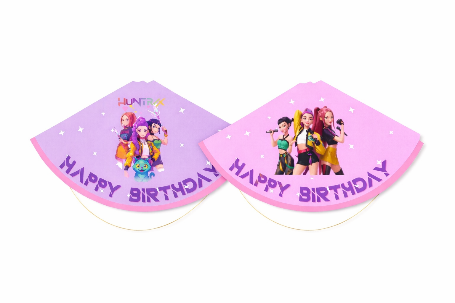 Demon Hunter Guest Birthday Hats A
(10pcs)