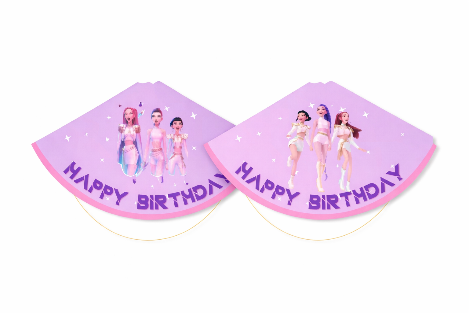 Demon Hunter Guest Birthday Hats B
(10pcs)