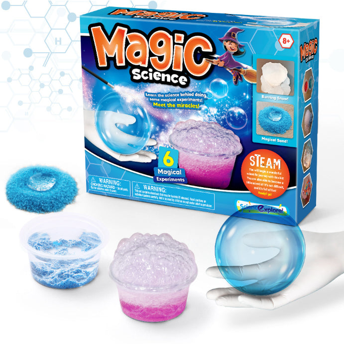 Magic Science Kit | 6 Magical STEAM Experiments
