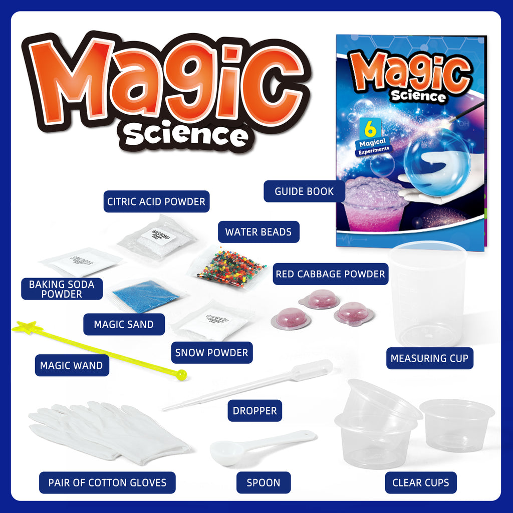 Magic Science Kit | 6 Magical STEAM Experiments
