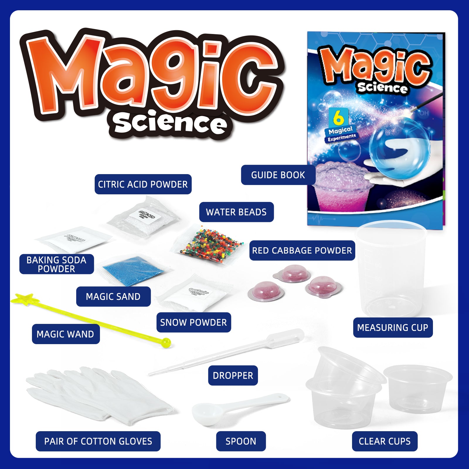Magic Science Kit | 6 Magical STEAM Experiments
